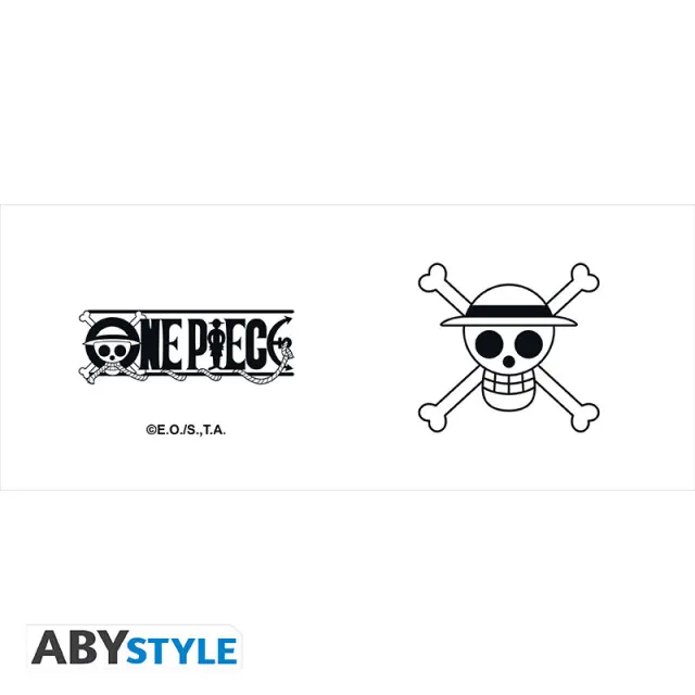 Κούπα μεταλλική ONE PIECE - Mug carabiner - Luffy + Skull MGCM0065 3