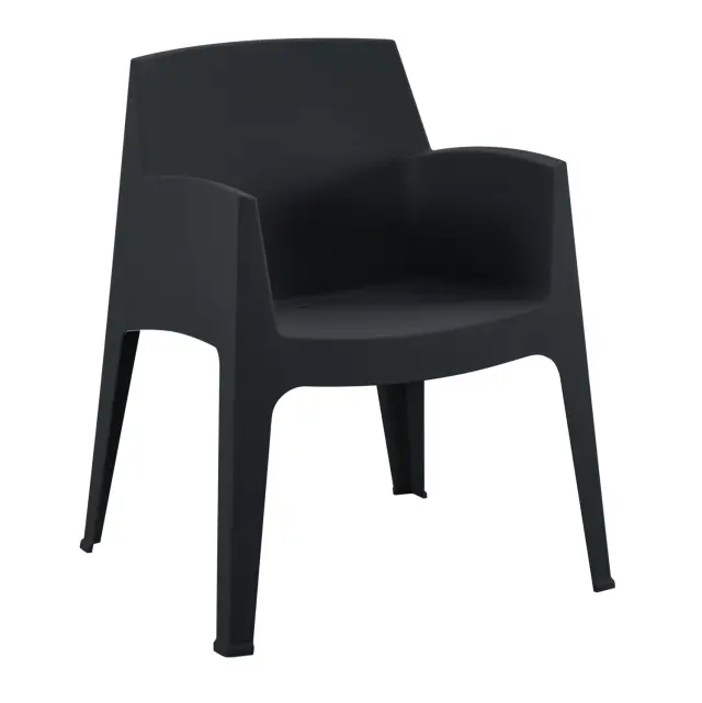 ΠΟΛΥΘΡΟΝΑ ΠΟΛΥΠΡΟΠΥΛΕΝΙΟΥ FB96370.02 ΜΑΥΡΗ 68x63x82,5Υεκ.