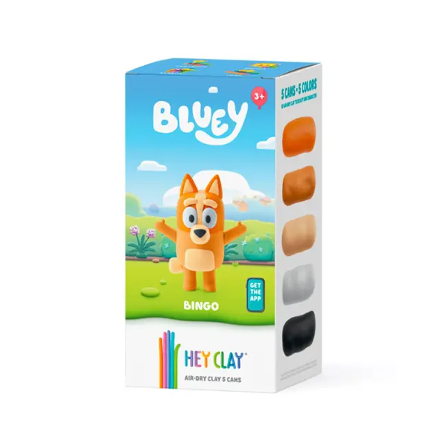 Hey Clay Κατασκευές από Πολύχρωμο Πηλό Bingo (3+ ετών) 50207 3