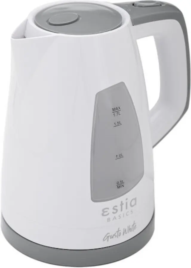 ΒΡΑΣΤΗΡΑΣ ΕSTIA GUSTO WHITE 2200W 1.7LT 2