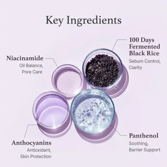 I’m From Black Rice Toner Ενυδατικό Διφασικό Toner με Μαύρο Ρύζι 150ml 3