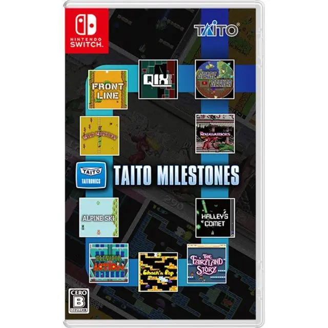 Nintendo Switch Taito Milestones