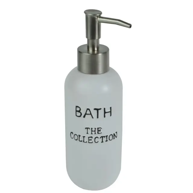 Αντλία Σαπουνιού "The Collection" Πορσελάνη Λευκή
