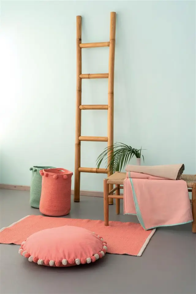 Χαλακι Διπλης Οψης Home Décor 140X200 FACER Palamaiki CORAL ΔΙΠΛΗΣ ΟΨΗΣ