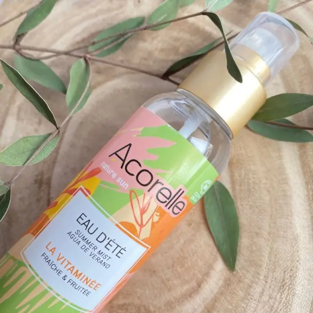 Acorelle Certified Organic Summer Mist, "La Vitaminée" - Βιολογικό, Αρωματικό, Kαλοκαιρινό Body Mist, 100ml 2
