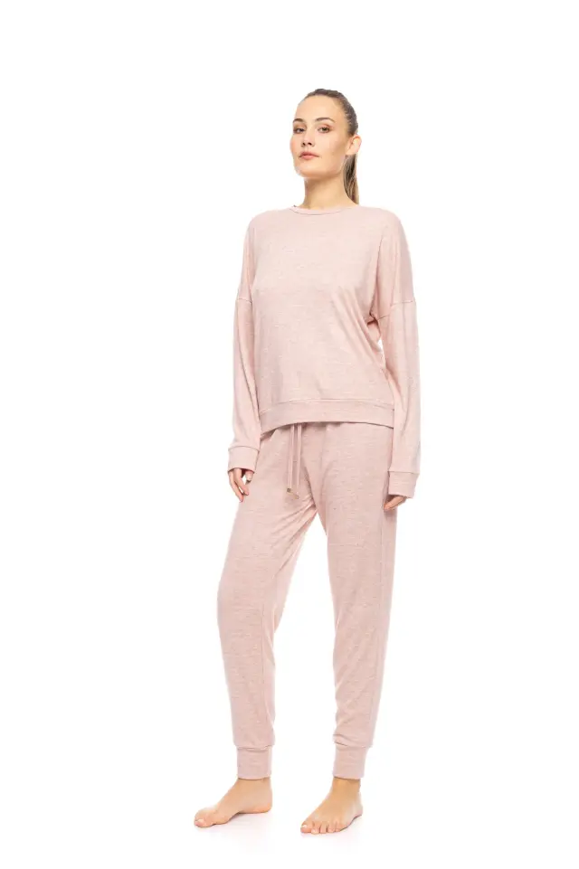 W1829 - Dark Green - PYJAMA SOFT NIGHTS - XXL 2