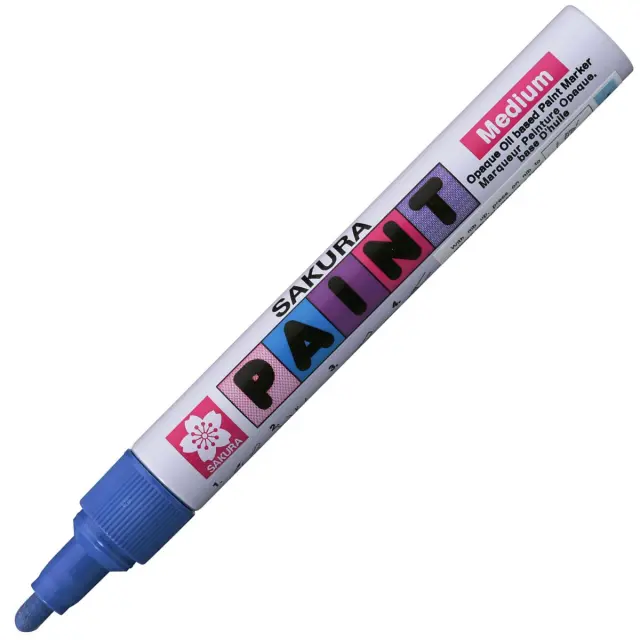 Sakura Paint Μαρκαδόρος Λαδιού 2mm Medium - Sky Blue