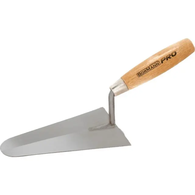 Bormann Pro BHT5848 Μυστρί σοβατζήδων ίσιο με μεταλλική λάμα 260mm και ξύλινη λαβή(063346)