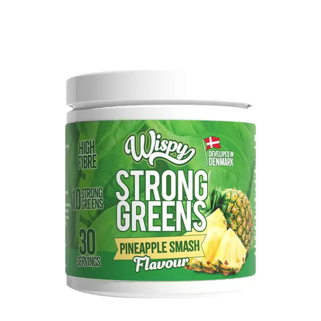 Wispy Strong Greens Pineapple Smash, 300 g