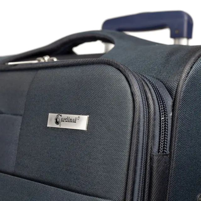 Βαλίτσα trolley Cardinal μεσαία 3700/60cm σκούρο μπλέ - Medium 3