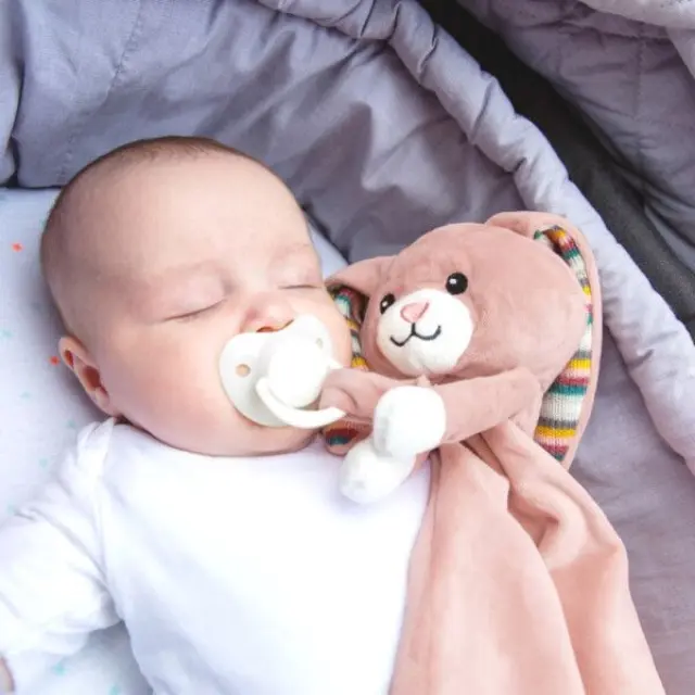 Zazu Kids Becky Πανάκι Αγκαλιάς & Συσκευή με Λευκούς Ήχους και Μελωδίες ZA-BECKY-01 2