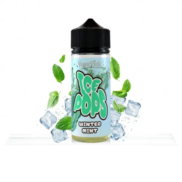 Ice Pops Winter Mint 15ml (120ml) - Vaporificio Selections Flavorshots