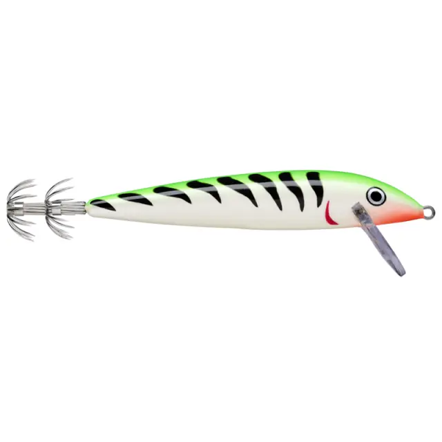 Καλαμαριέρα Συρτής Rapala SQ από Balsa Wood 9cm GGT