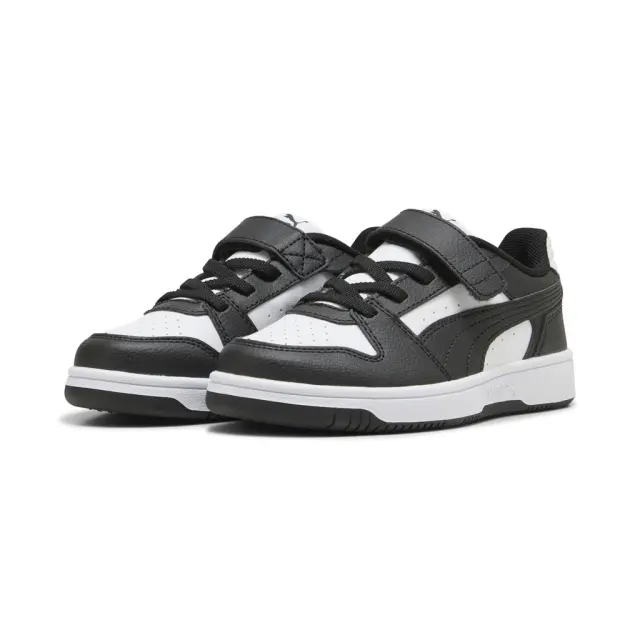 Puma Rebound Slam Lo Ac+Ps Black 408293-01 - 35 3