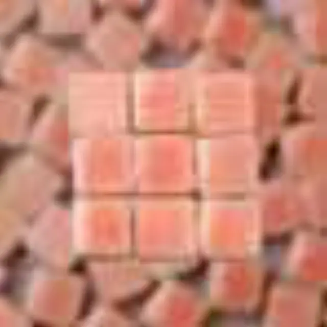Mini Κεραμική Ψηφίδα 5x5x3mm, Purple Red, WV02 ~10gr ~100τεμ