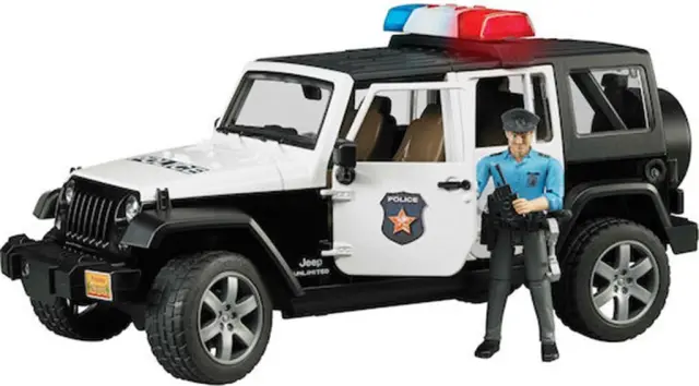 Bruder Αυτοκίνητο Wrangler Αστυνομίας / BR002526 (Bruder)