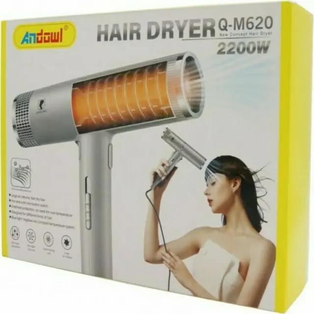 Andowl Q-M620 Black 2200W