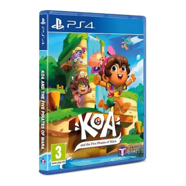 Koa And The Five Pirates Of Mara PS4