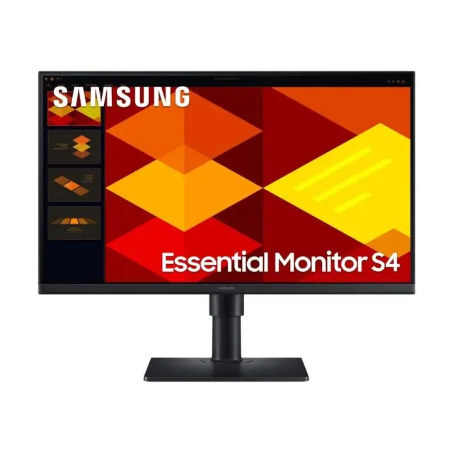 SAMSUNG LS24D406GAUXEN Essential S4 Monitor 24'' (SAMLS24D406GAUXEN) SAMSUNG MONITORS