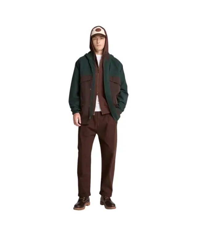 Timberland - Ανδρική Φούτερ Ζακέτα Exeter River Logo TBC0YHB8-AJD Καφέ - 2XL 3