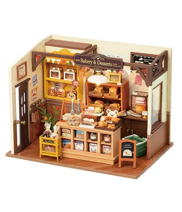 Robotime DIY Miniature House Becka‘s Baking House DG161