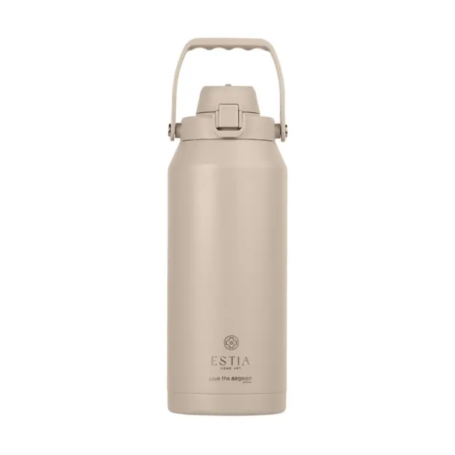Estia Θερμός Lift Bottle Save The Aegean 1.8lt Dune