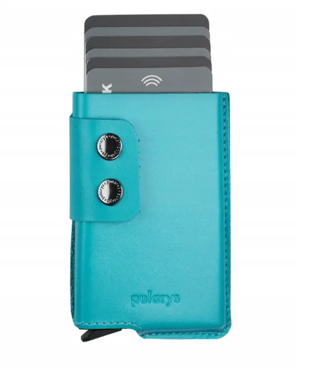 Πορτοφόλι Pularys Funky Cards Turquoise / 172213129 (Pularys)