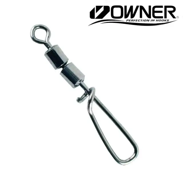 ΣΤΡΙΦΤΑΡΟΠΑΡΑΜΑΝΑ Owner Sinker Hook W Crane Swivel 12