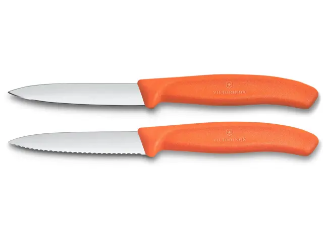 Σετ Μαχαίρια Γενικής Χρήσης Victorinox Swiss Classic με μήκος λεπίδας 8cm - Orange - 2 τεμάχια6.7699.2C1 3