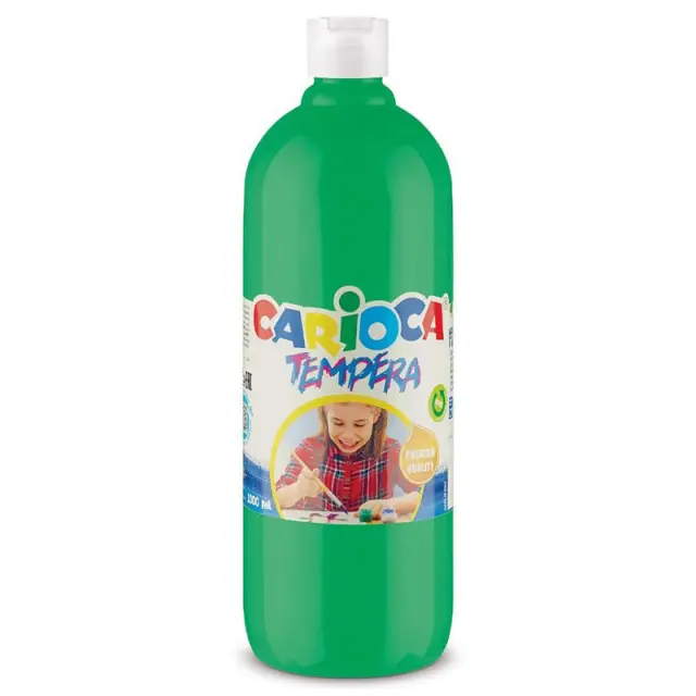 Carioca Τέμπερα, No14 Bright Green 1ltr