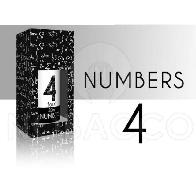 Number Four 10ml 12mg