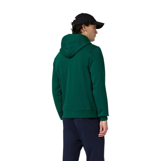 Champion Men's Fleece Full-Zip Small Logo Hoodie Πράσινο 221794-GS584 (Champion) 3