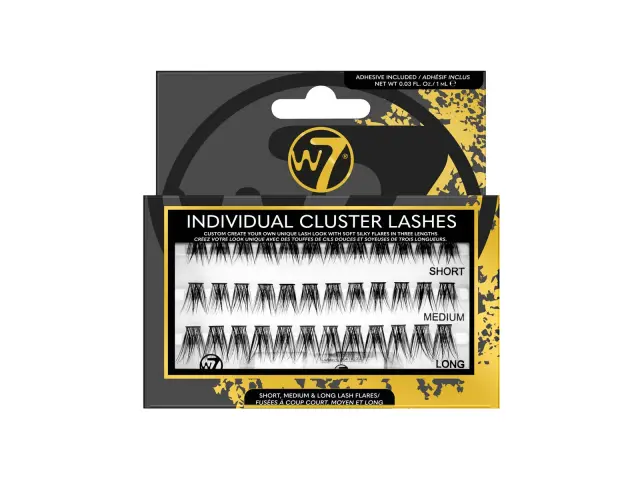 Individual Cluster Lashes W7