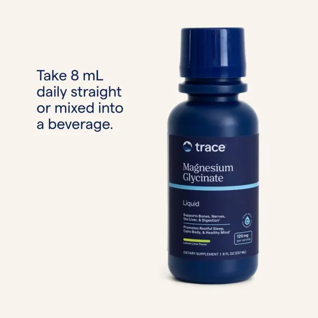 Trace Minerals Liquid Magnesium Glycinate 3