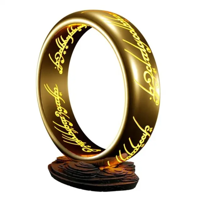 Grupo Erik Διακοσμητικό Φωτιστικό The Lord of the Rings - One Ring (ERIK80338) 3
