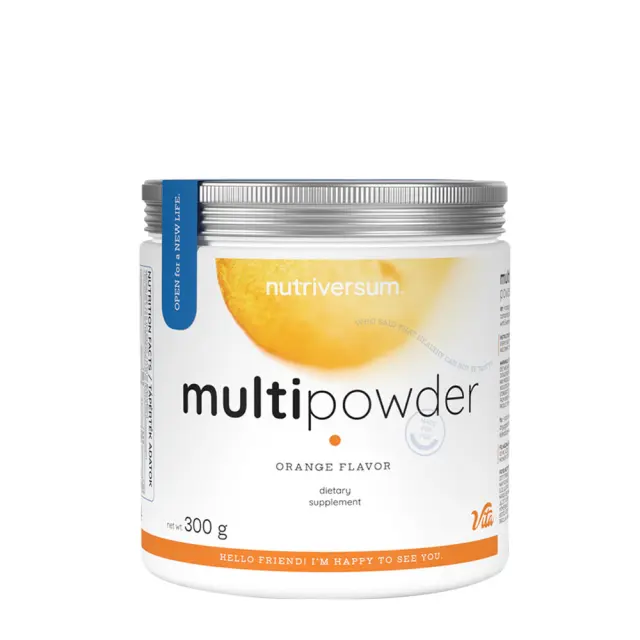 Nutriversum Multi Powder Orange, 300 g