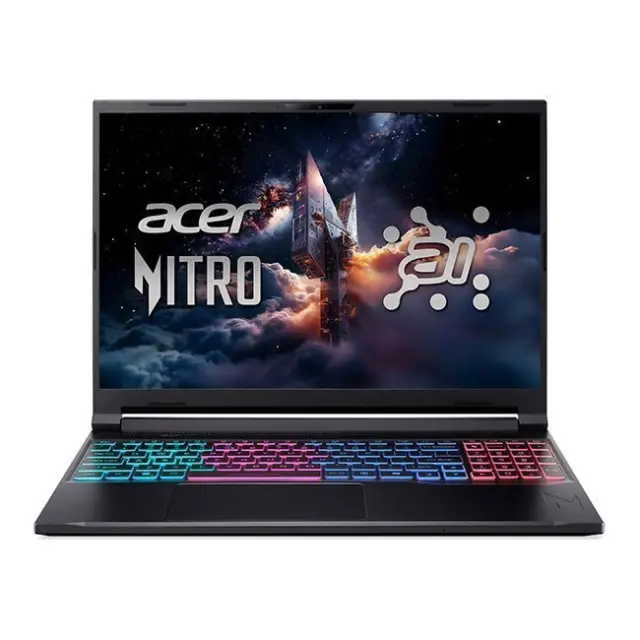 Acer Nitro V 16S AI 16" Ryzen AI 7 350/RTX 5050/16GB/1TB SSD/W11 Pro US-Layout (NH.QXQEP.00C)