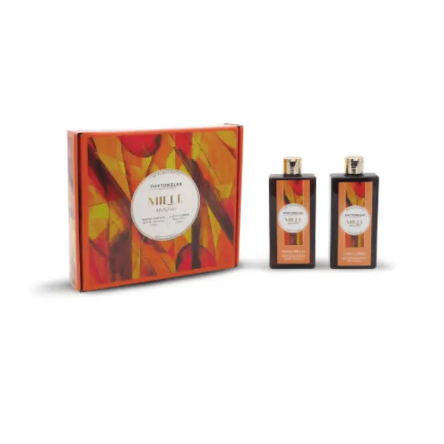 Phytorelax Miele Body Lotion Γαλάκτωμα Σώματος 250ml & Shower Gel Αφρόλουτρο 250ml με Μέλι, 2 τμχ
