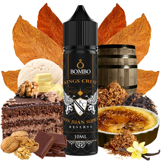 Bombo Kings Crest Don Juan Supra Reserve 10ml/60ml FS