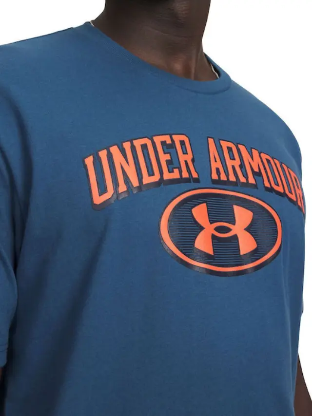 Under Armour M Locker Tag SS T-shirt Blue 6012778-498 - 3XL 3