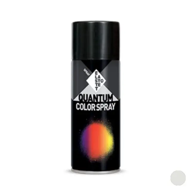 ΣΠΡΕΥ ΧΡΩΜΑΤ. QUANTUM COLOR RAL7023 ELASTOTET 400ml