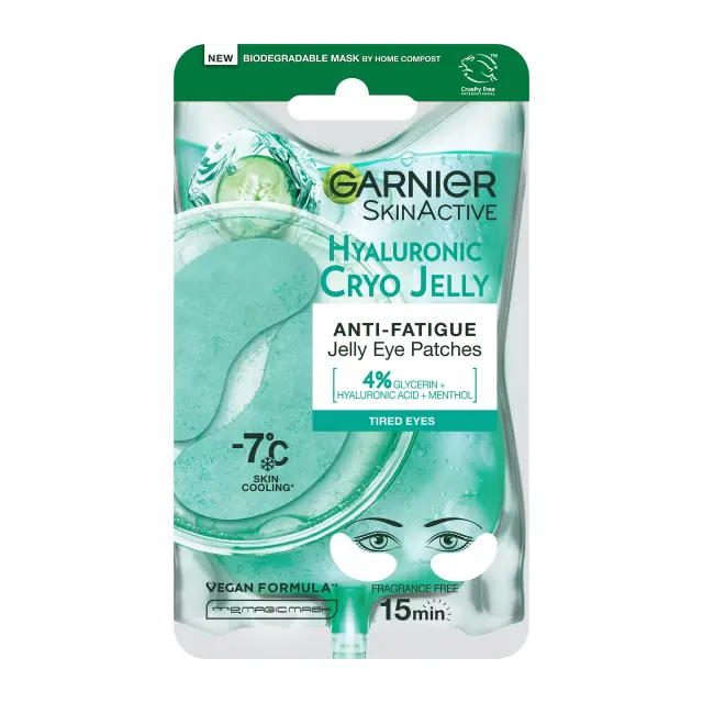 SkinActive Cryo Jelly Patches Ματιών Για Ξεκούραστο Βλέμμα 5g