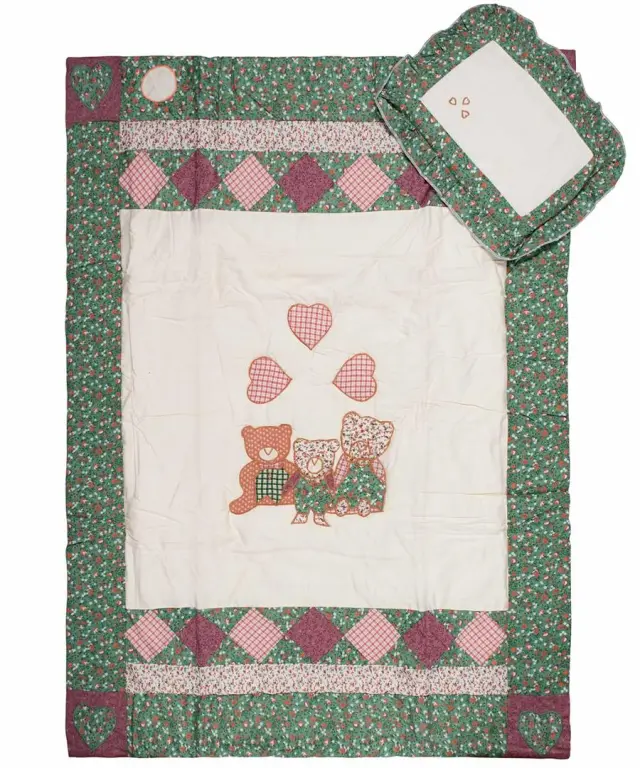 bebe κουβερτάκι (90cm x 125cm + 35cm x 25cm) 594385 - -