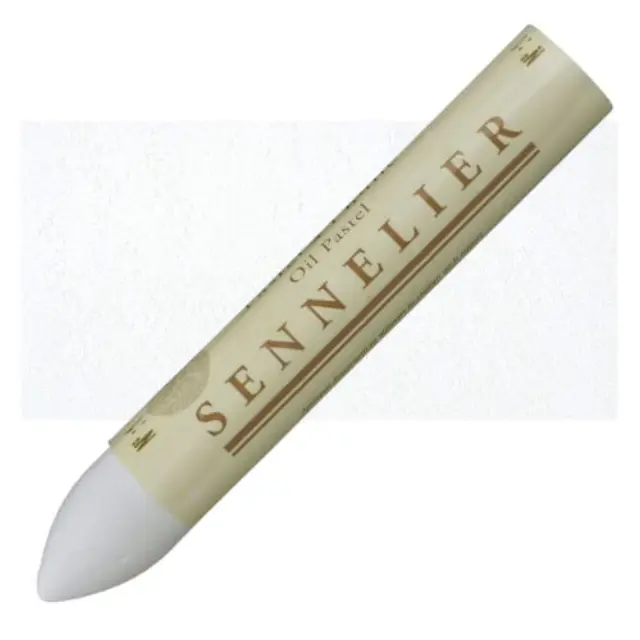 Sennelier Παστέλ Λαδιού - White - 36ml