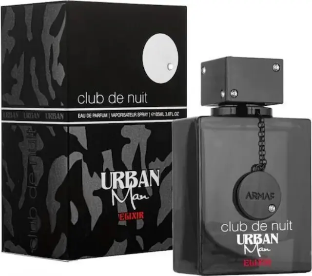 Armaf Club De Nuit Urban Man Elixir Eau de Parfum Ανδρικό Άρωμα 105ml