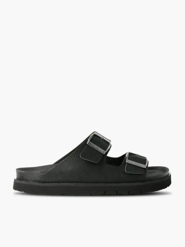 Genuins Πέδιλα Ανδρικό Άλλα Υλικά Μαύρο GEN/HAWAII ALPACA G104321 BLACK 3