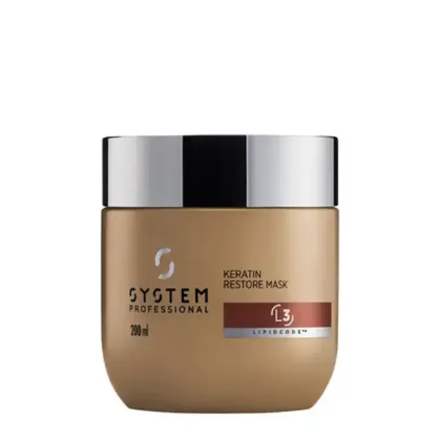 System Professional Fibra LuxeOil L3 Keratin Restore Mask 200ml