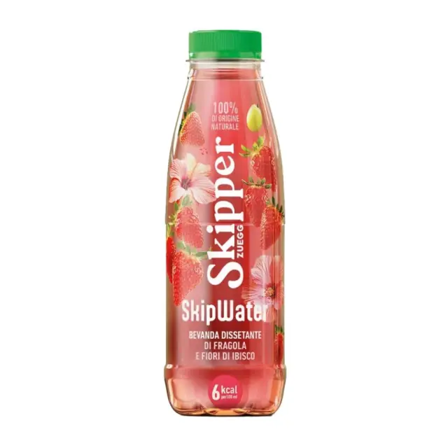 Zuegg Skipper Strawberry & Ibiscus 500ml No Added Sugar