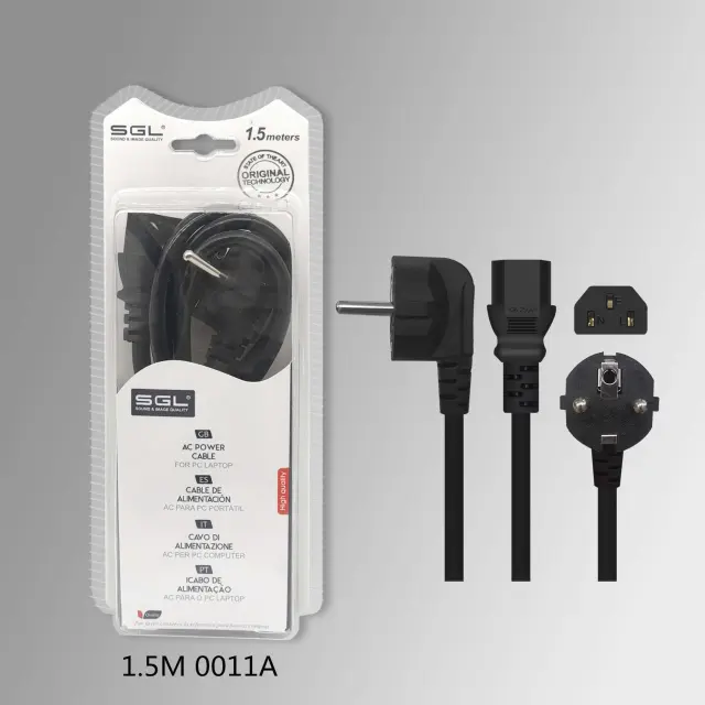 Καλώδιο τροφοδοσίας AC - Power Cable - 1.5m - 0011A - 199947 2