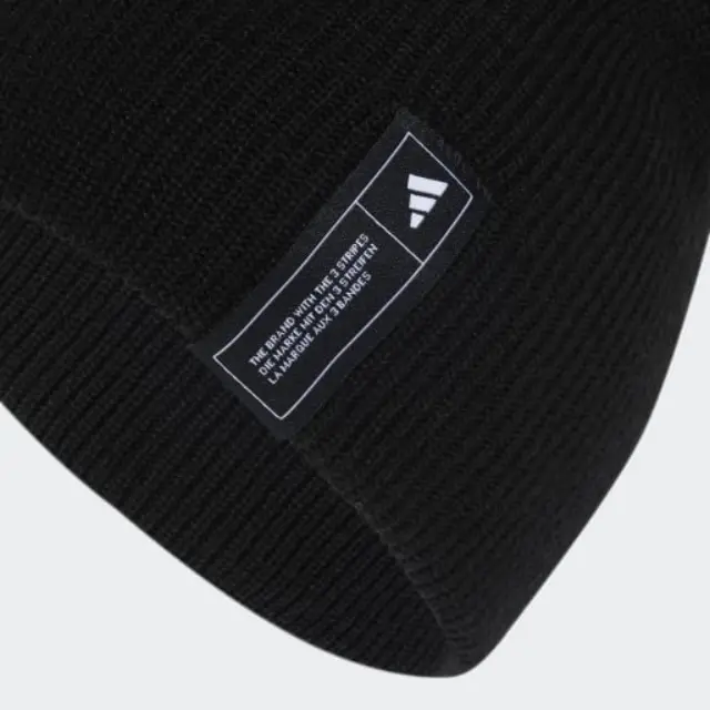 Adidas Beanie Black IT4644 - One Size 3